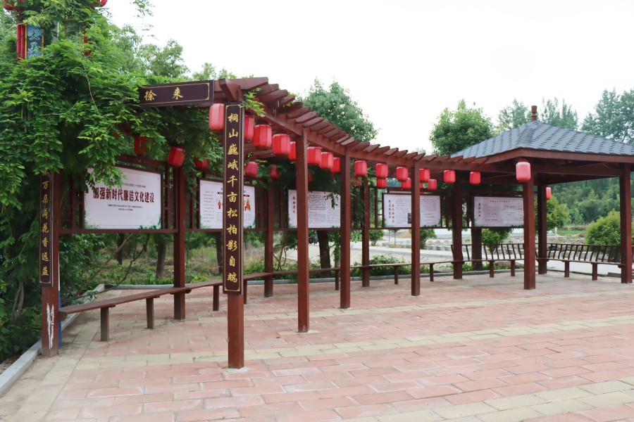 图集丨南阳桐柏县徐寨村刘庄：示范引领 传承优良家风家教